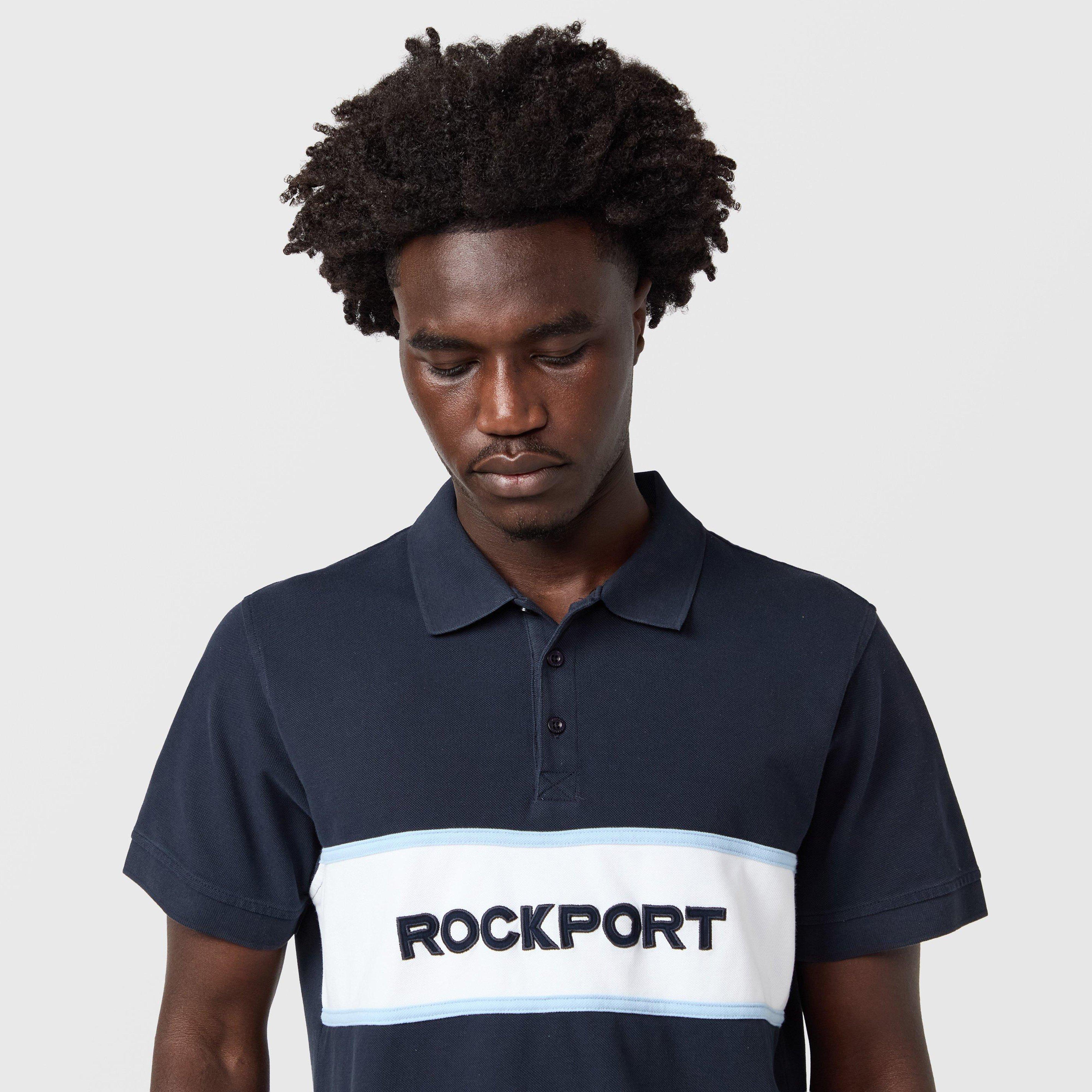 Rockport COBB LOGO PANEL POLO