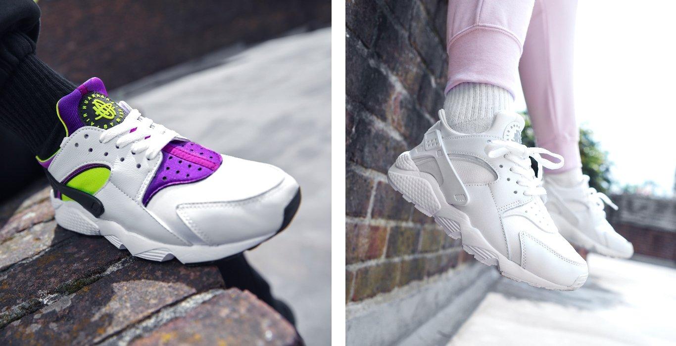 Nike Huarache a casa - JD Sports Blog