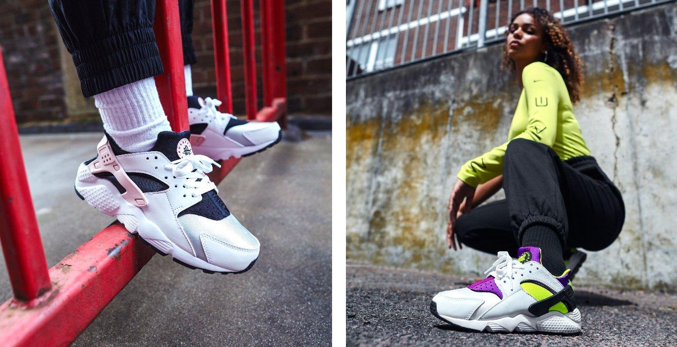 nike air huarache de mulher