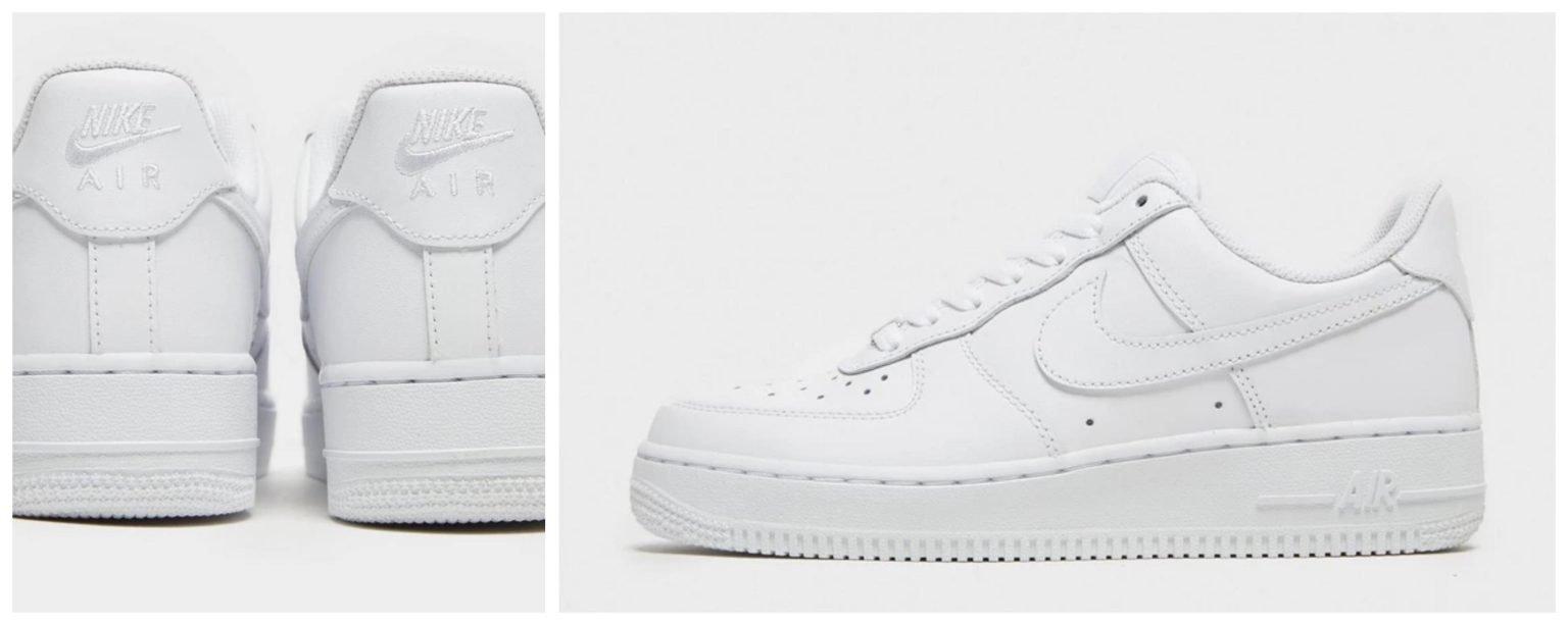 Hvide sneakers Air Force 1