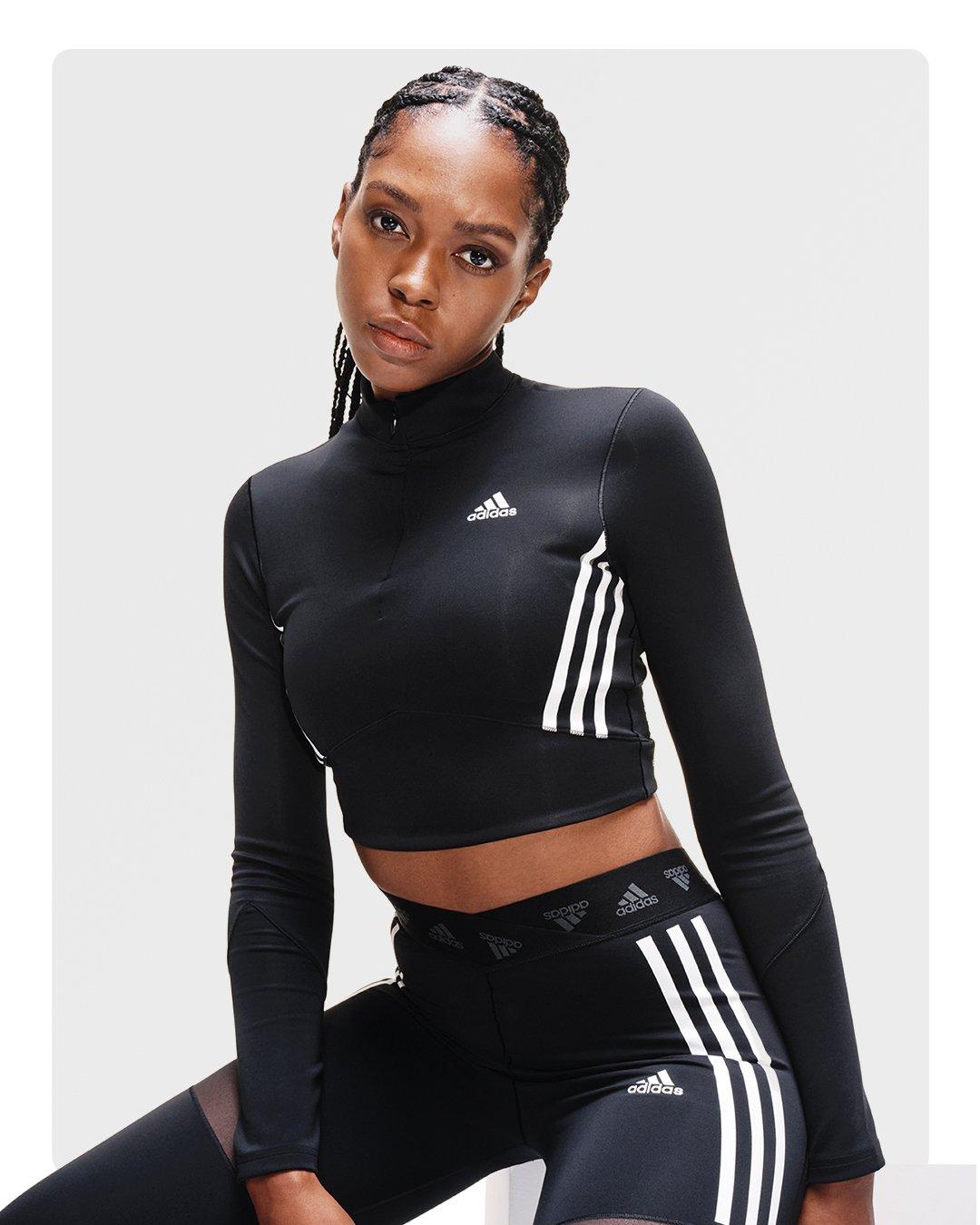 adidas mulher treino