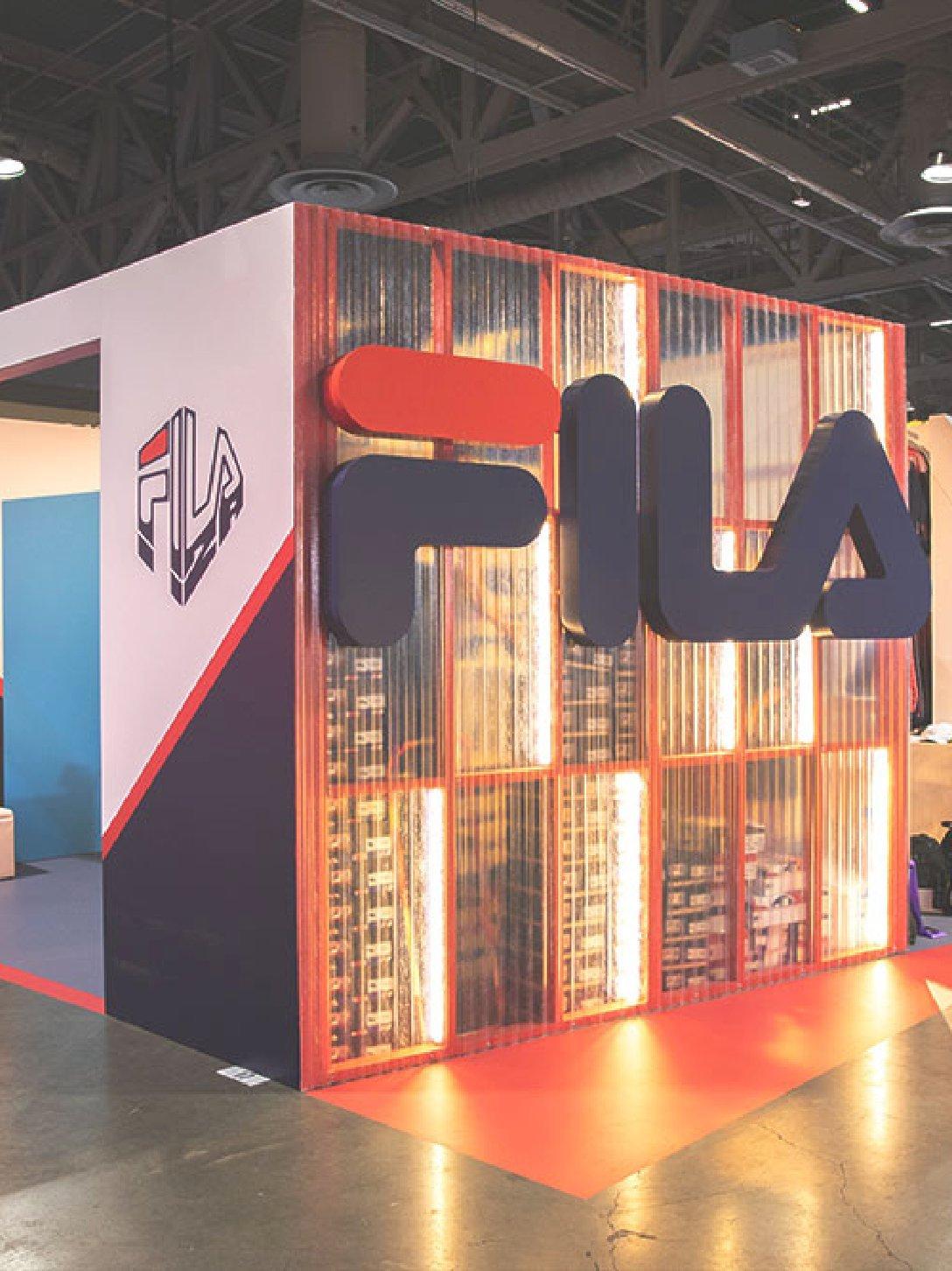 Fila paris clearance magasin