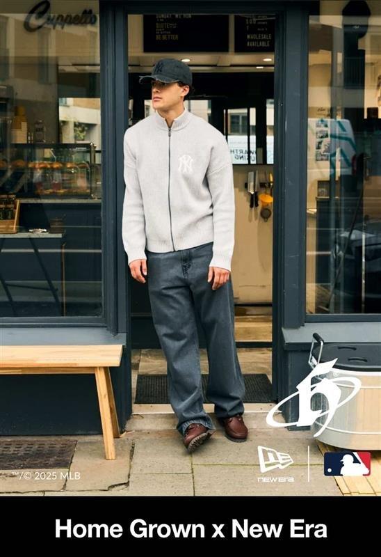 Home Grown X New Era