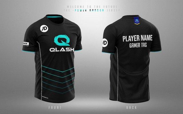 Maglia JD Sports x QLASH
