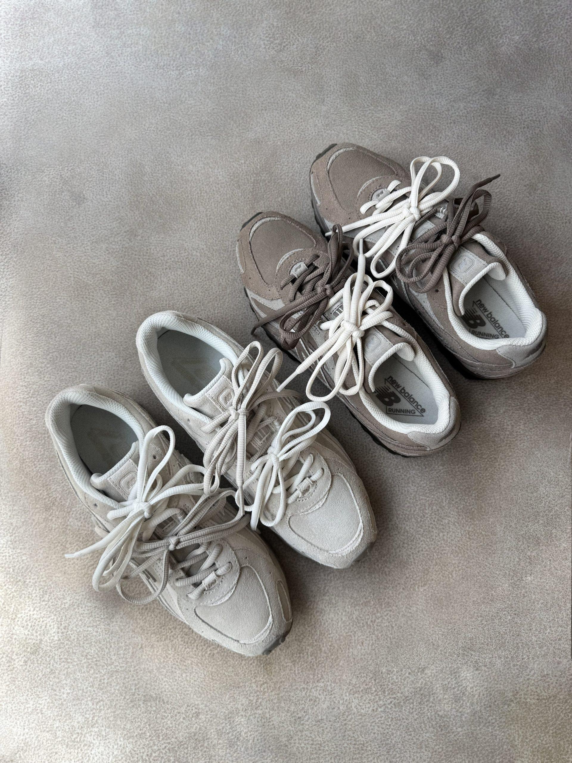 New Balance 204L coloris Mushroom vue lifestyle