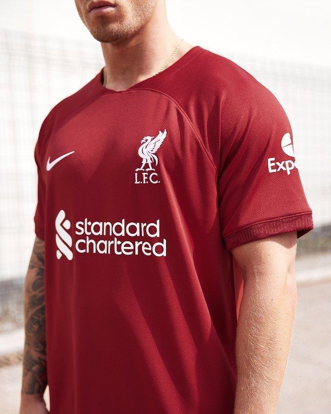 maillot Liverpool 2022/2023