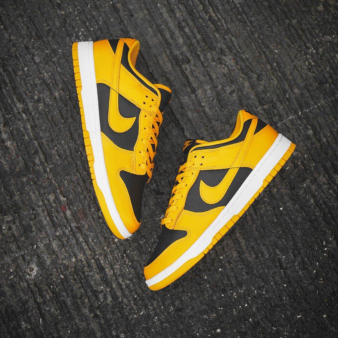  Nike Dunk Goldenrod