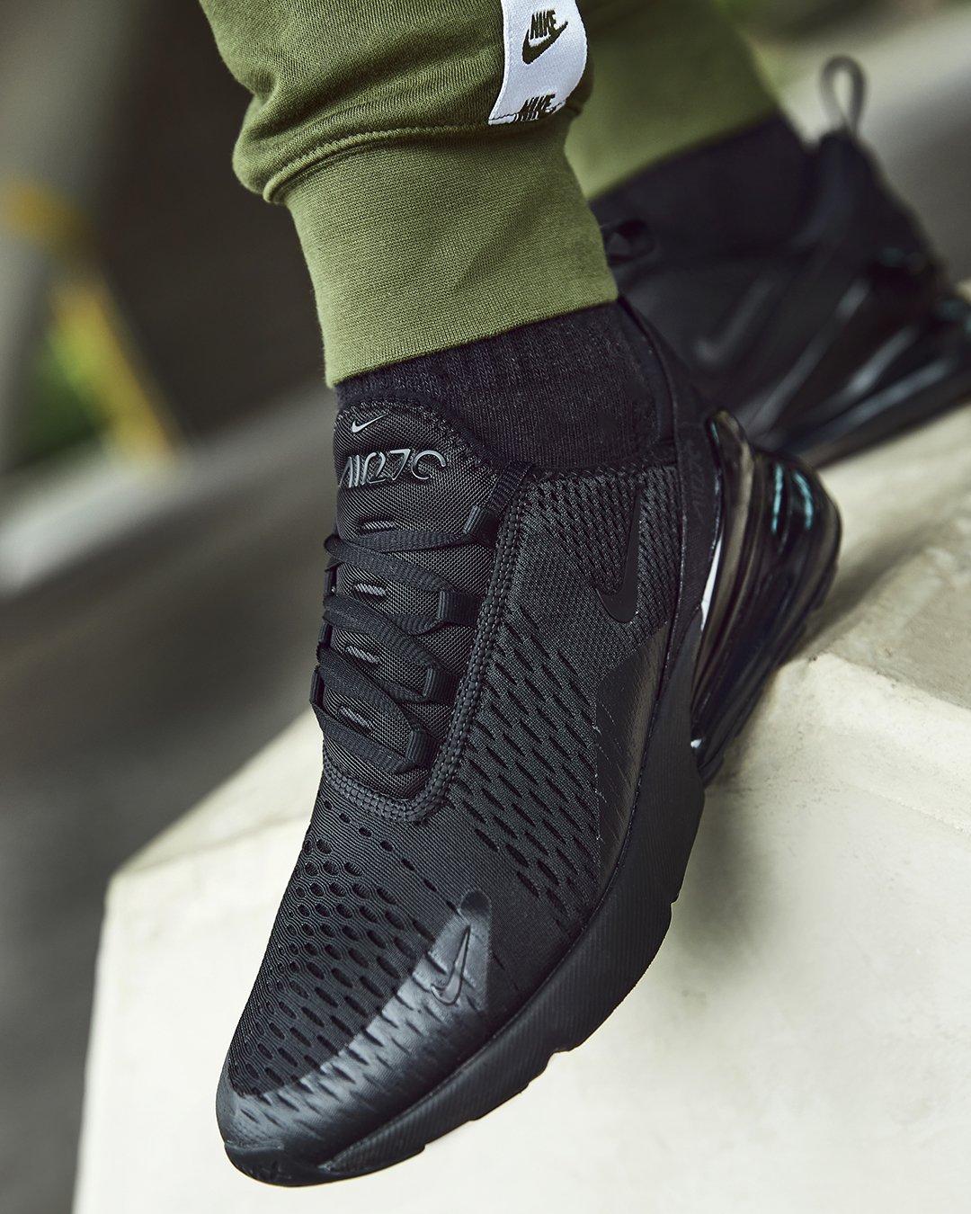 air max 270 preto