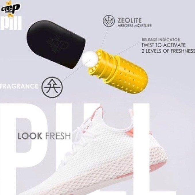 ambientador sapatilhas crep protect
