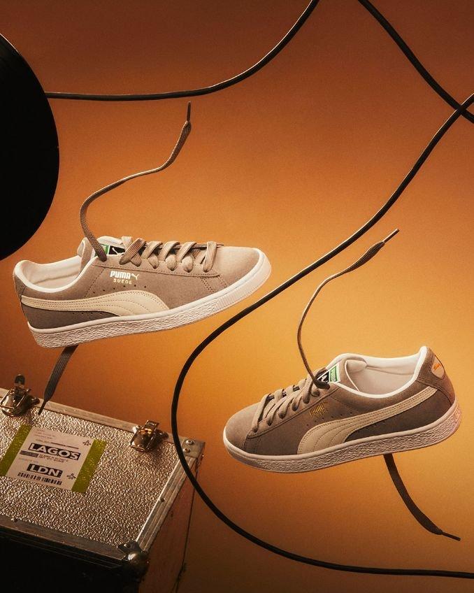 B9  CCXP ganha tênis personalizado baseado no clássico Puma Suede