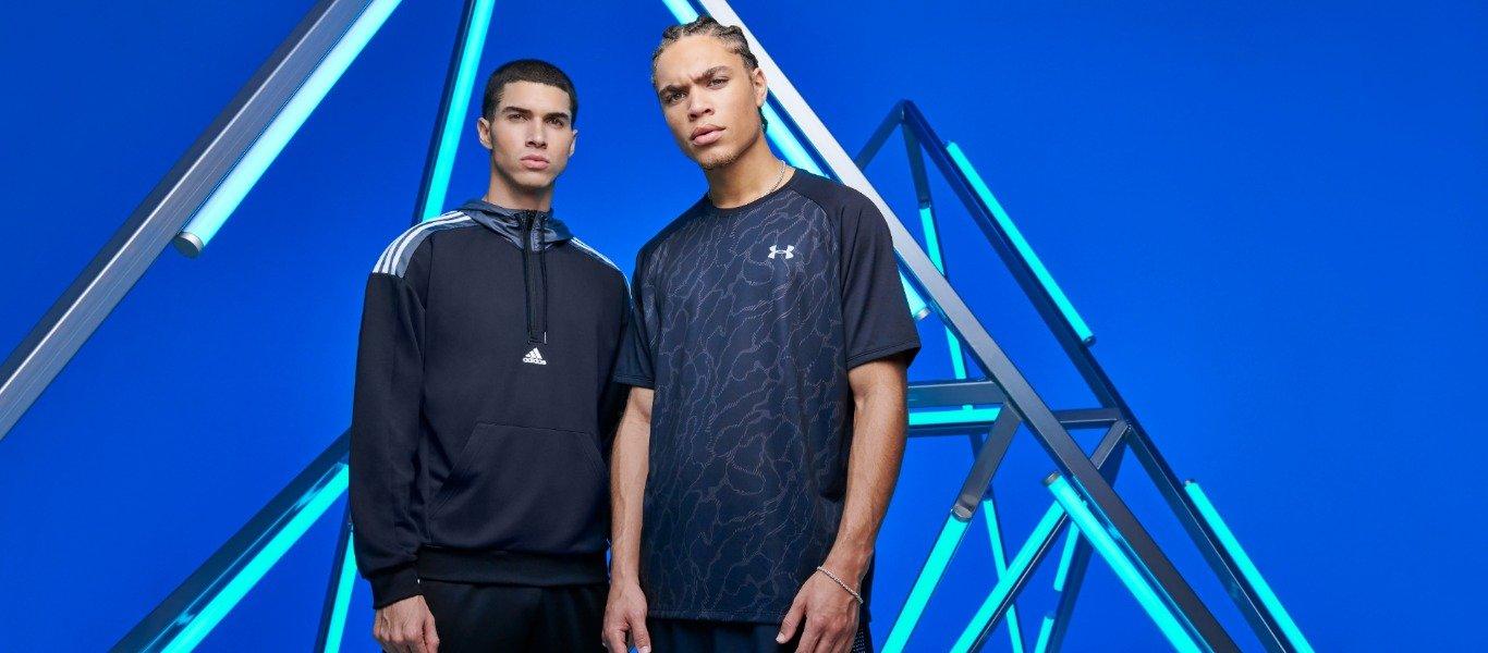 roupa ginásio homem