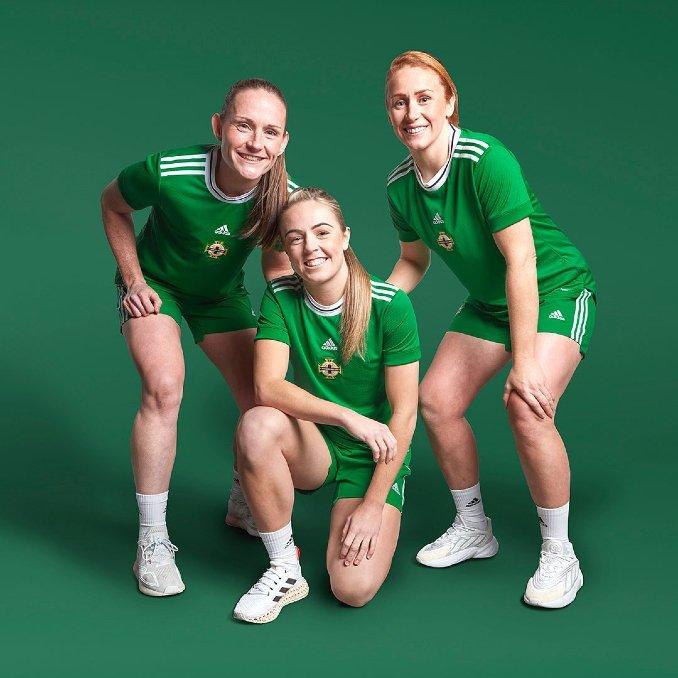Maillot Irlande du nord Euro 2022