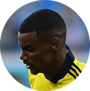 Alexander Isak euro 2020