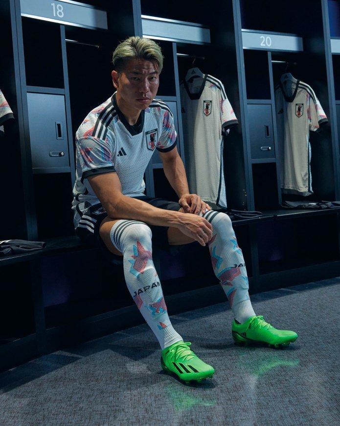  maillot extérieur équipe du Japon