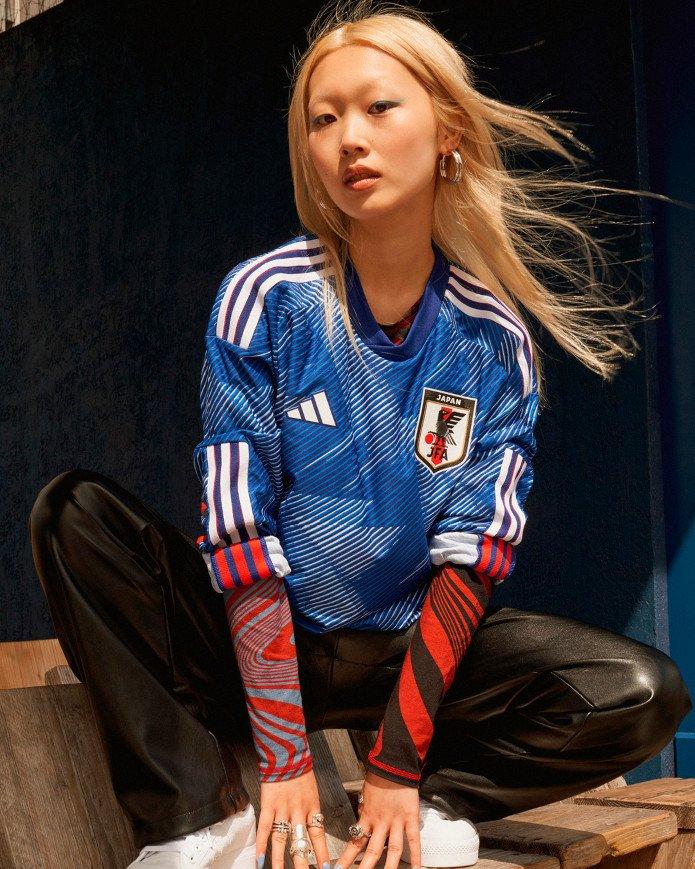 Maillot domicile Japon
