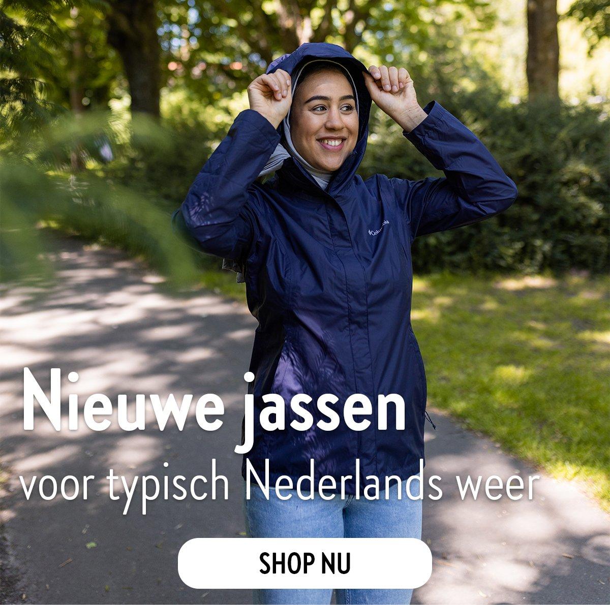 Nieuwe jassen voor typisch Nederlands weer