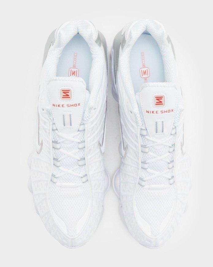 Zapatillas Nike Shox blancas