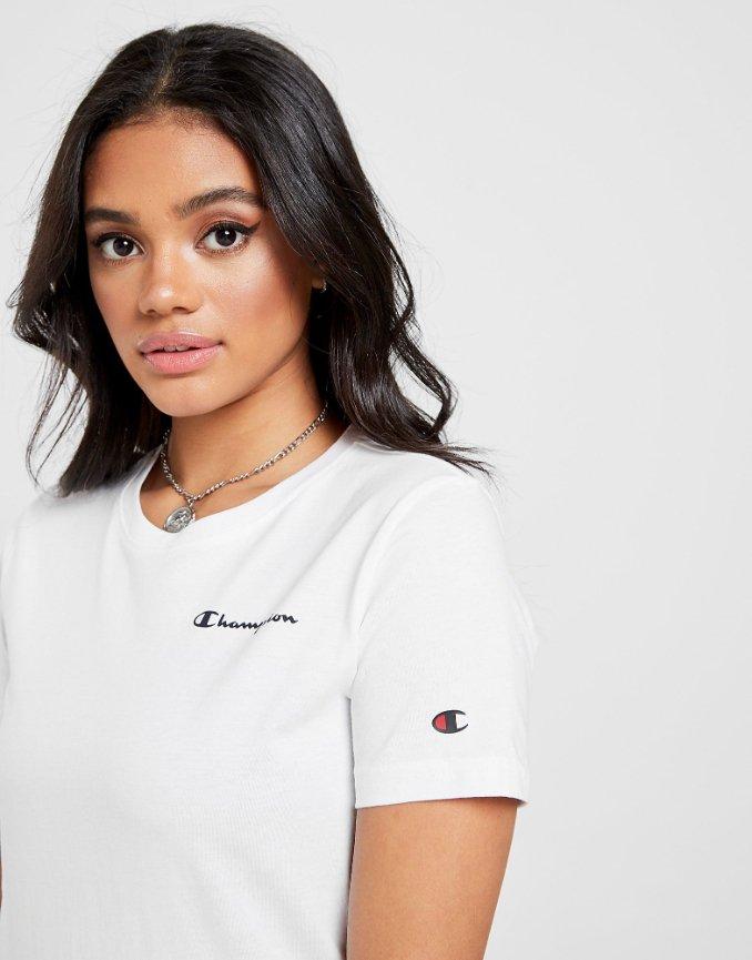 T-shirt branca Champion mulher