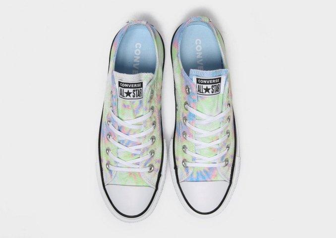 Converse All Star Ox Lift Tie Dye Donna