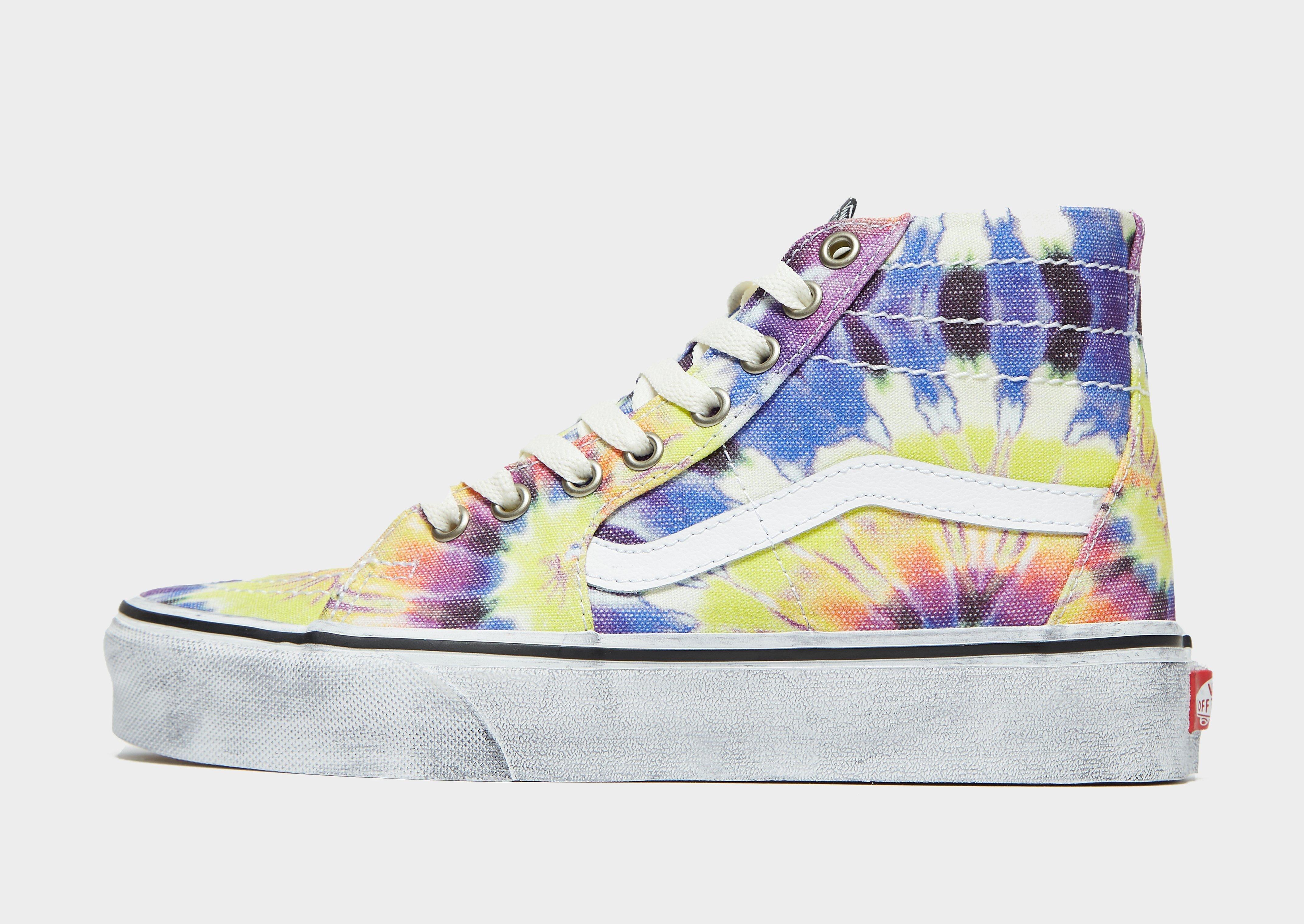 Zapatillas Tie Dye Vans