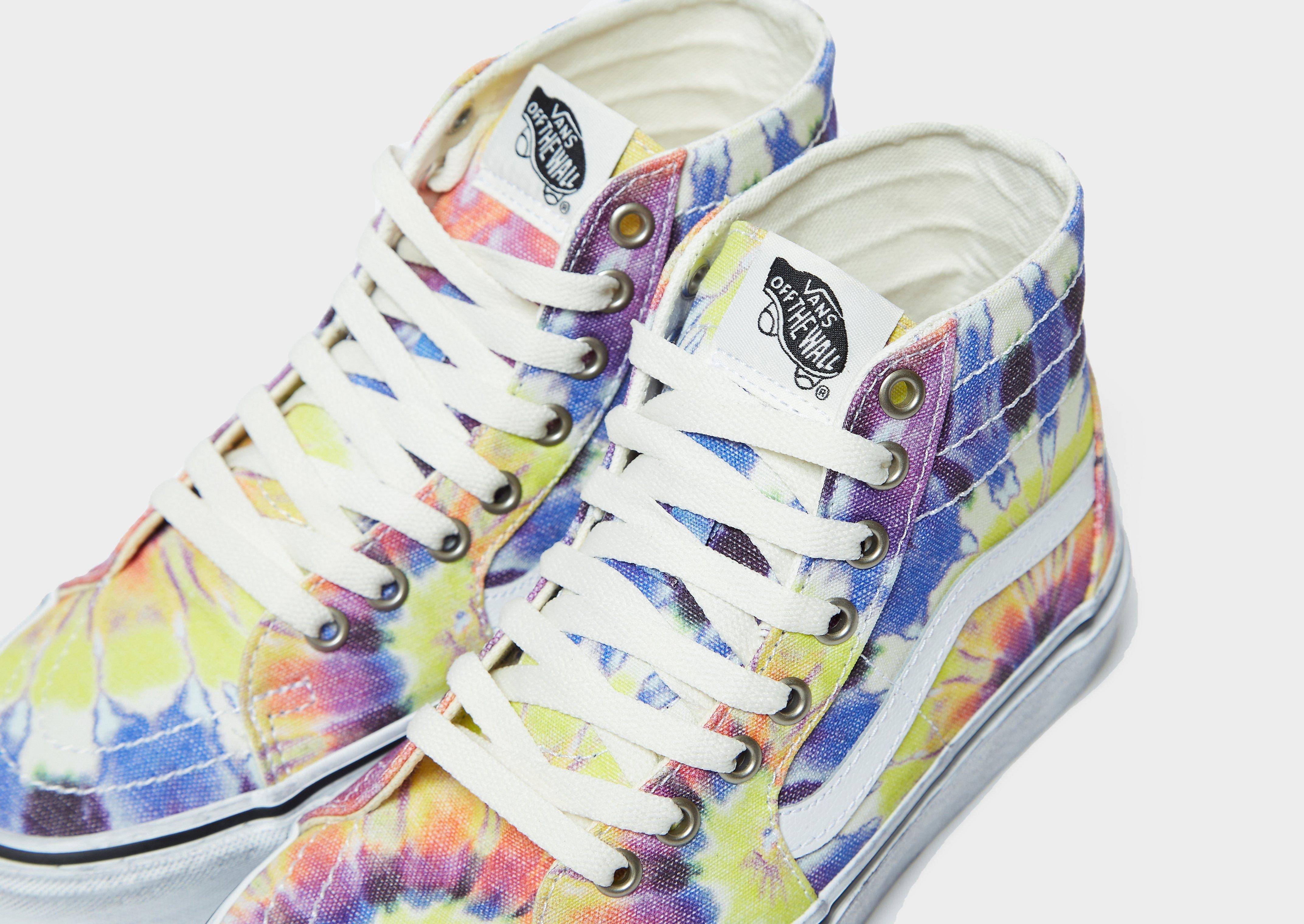 Zapatillas Tie Dye Vans