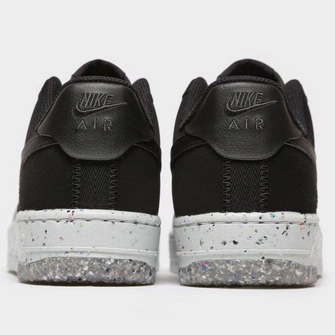 Air force 1 outlet nere suola marrone