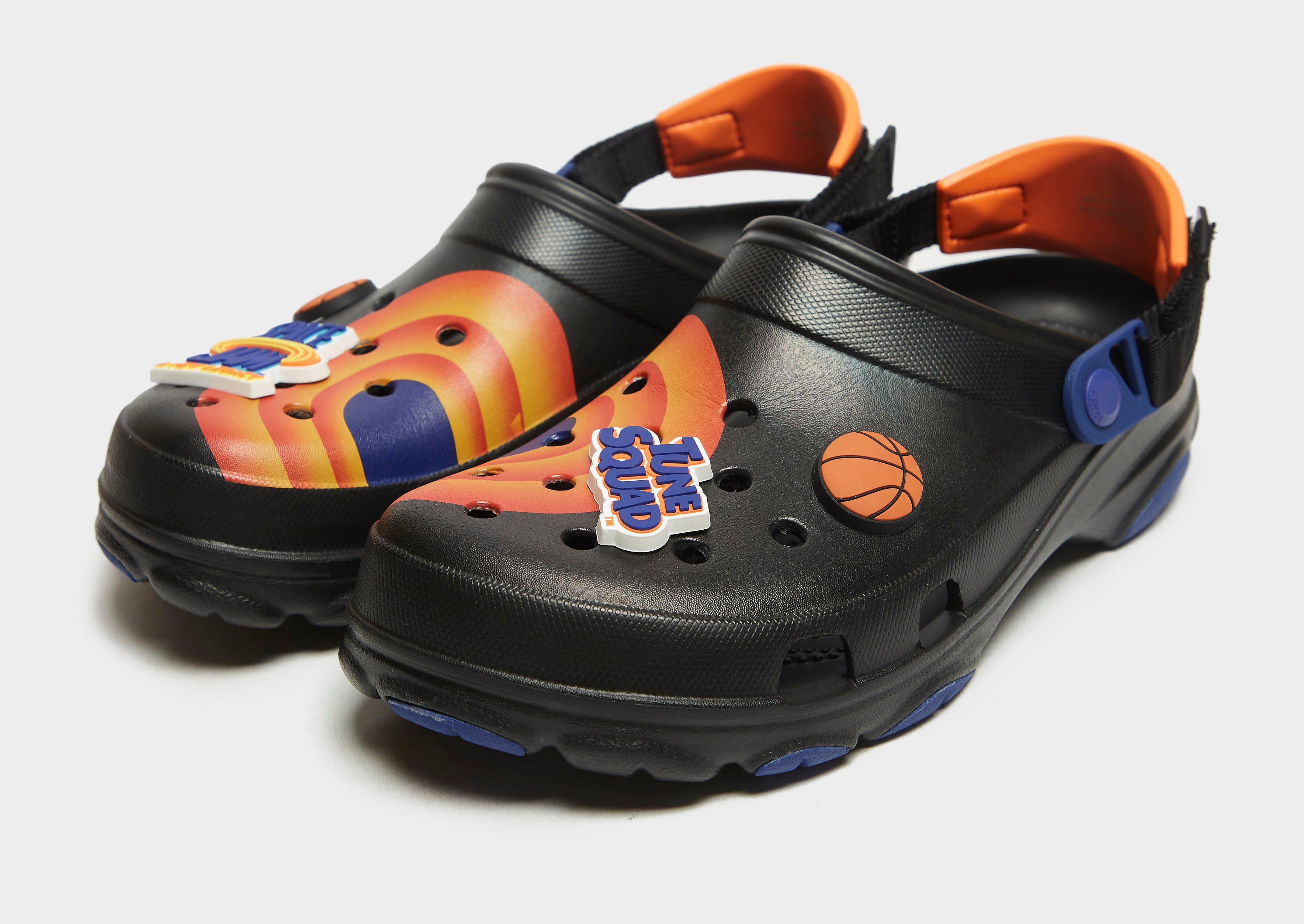 SPACE JAM CROCS 