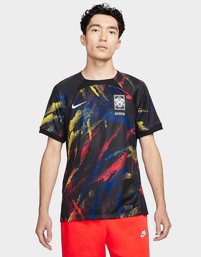 Segunda Camiseta Corea Mundial 2022