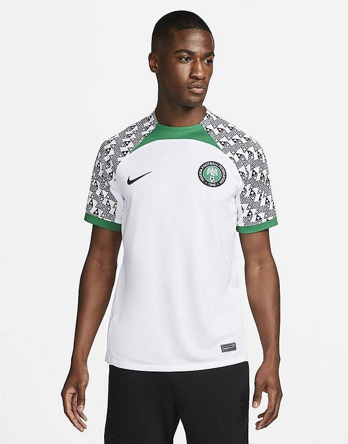 Camisola principal do Mundial nigeria 2022