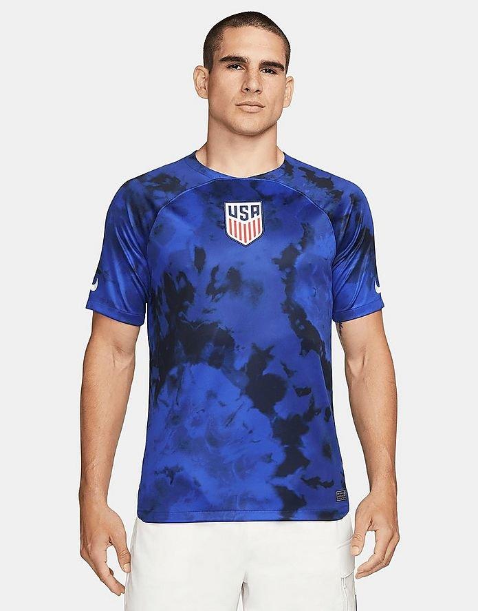 Segunda Camiseta EEUU Mundial 2022