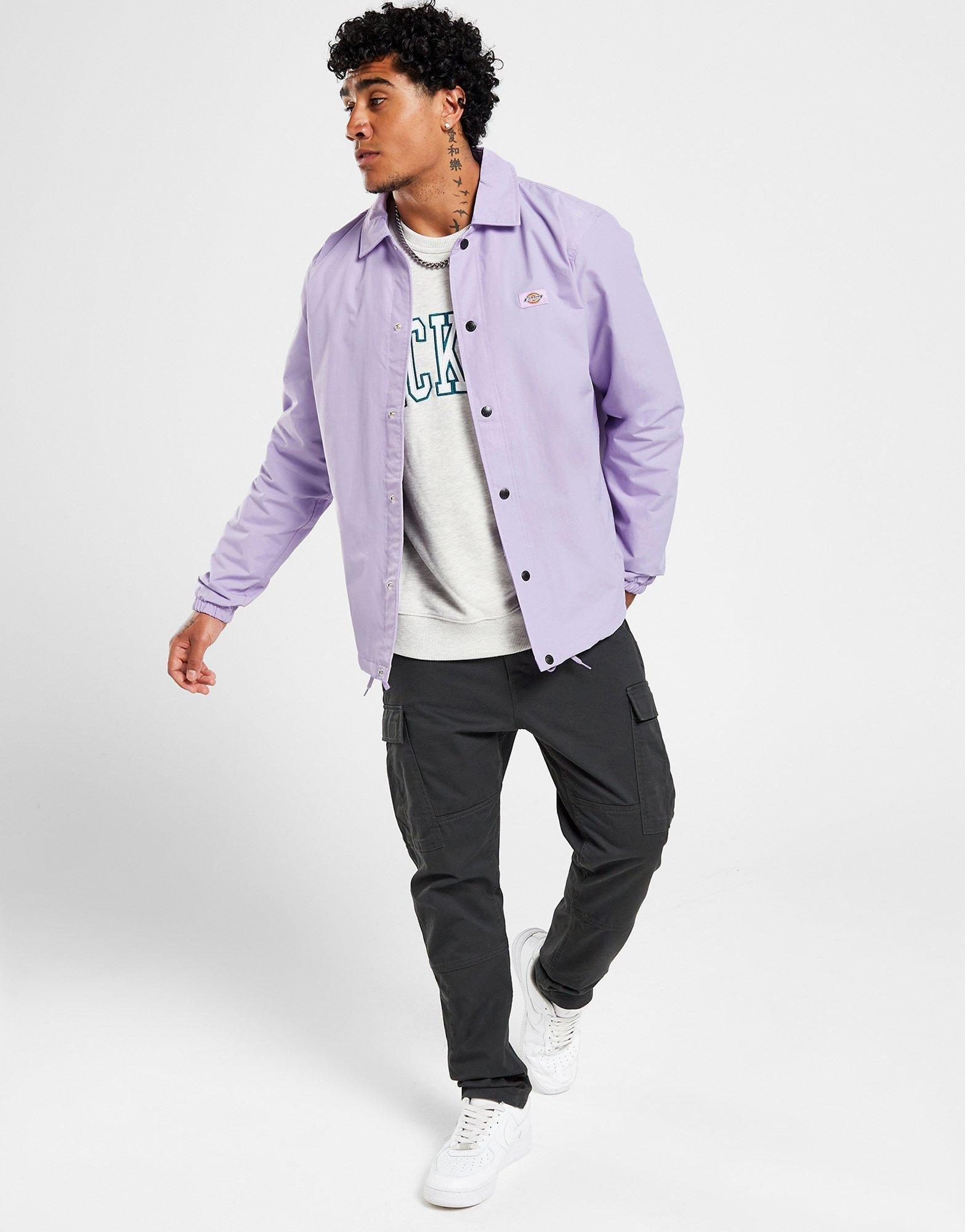 Kesän trendit: violetti Dickies-takki