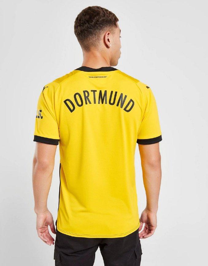 Prima maglia Borussia Dortmund 2023