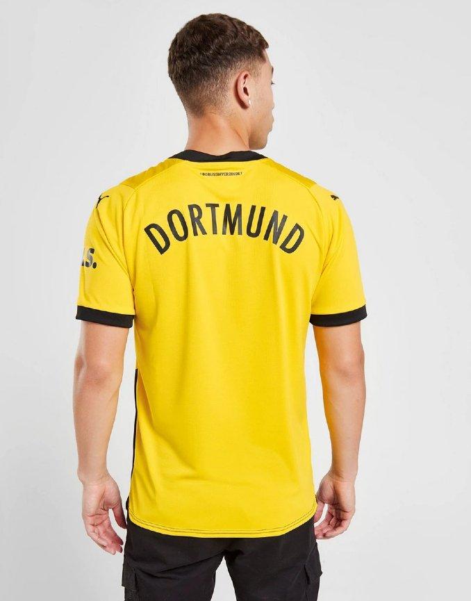 Equipamento 2023 do Borussia dortmund