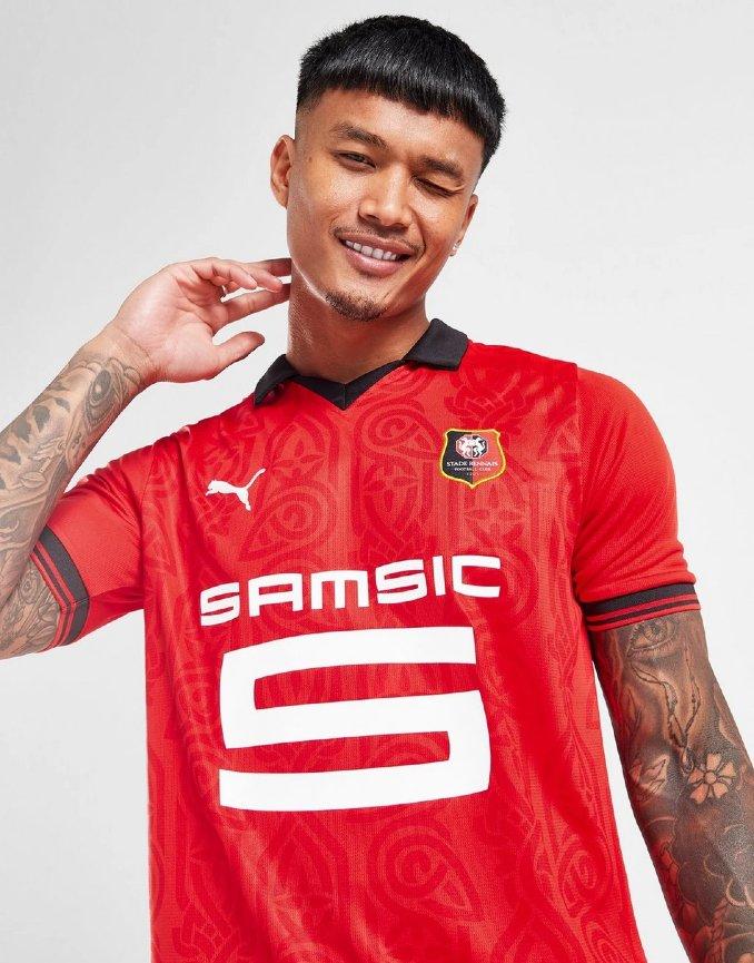 Camisola do Rennes 2023