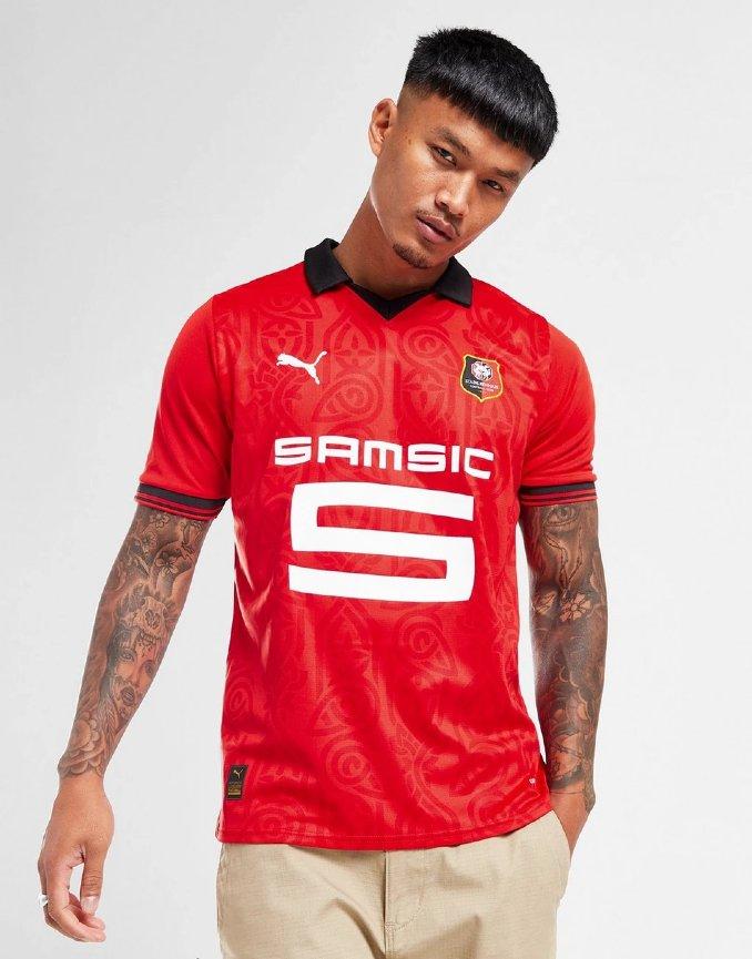 Prima maglia Stade Rennais 2023