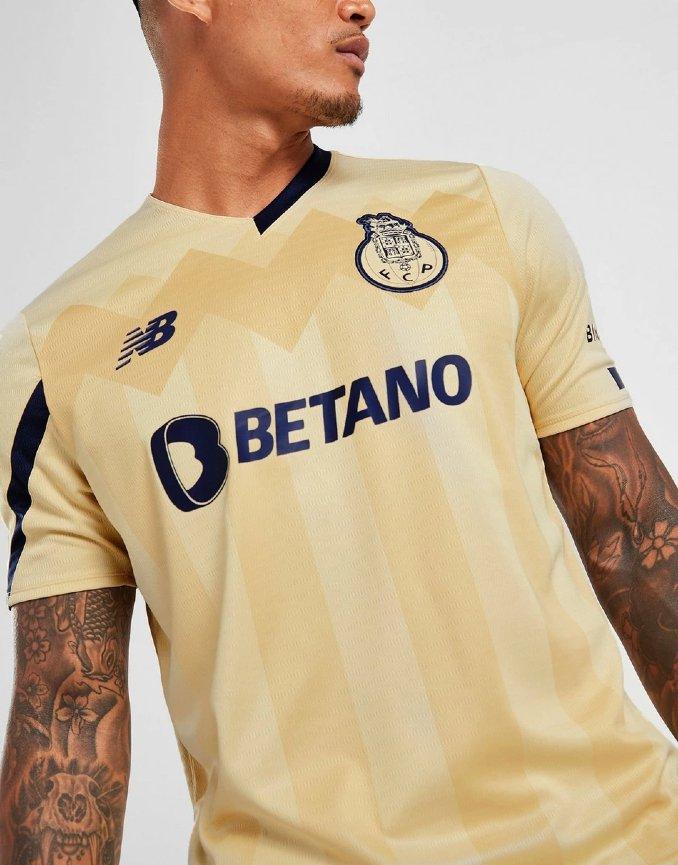 camisola alternativa fc porto 2023