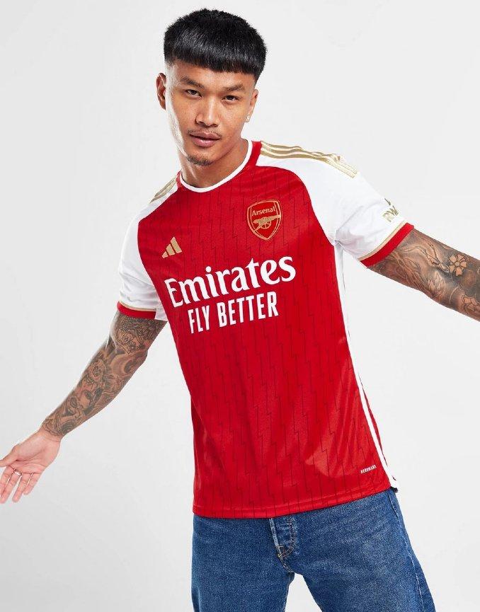 Camisola do arsenal 2023