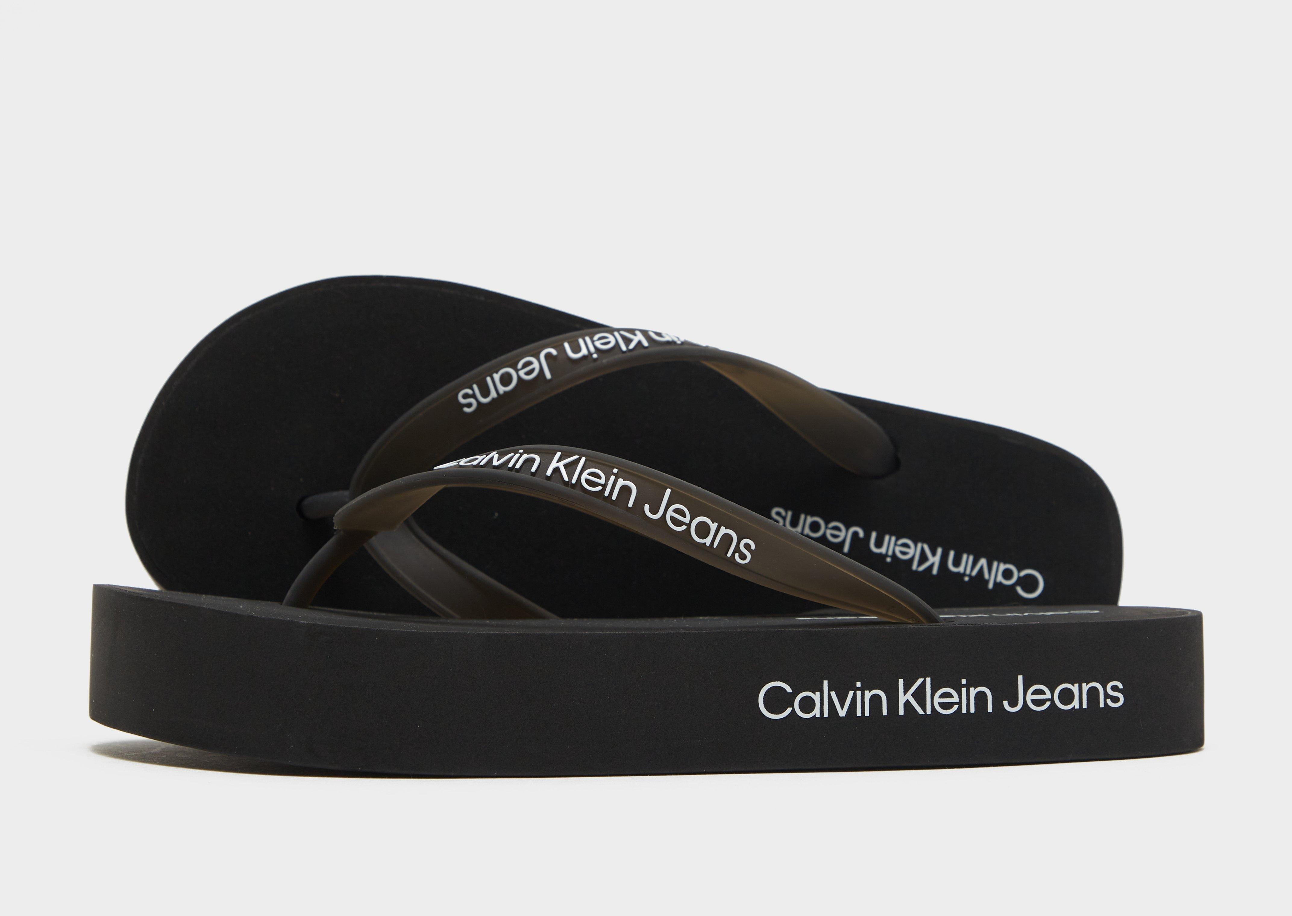 Flip-flops med platåsula från Calvin Klein