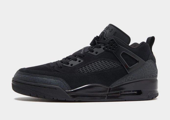 Jordan Spizike Low Triple Black