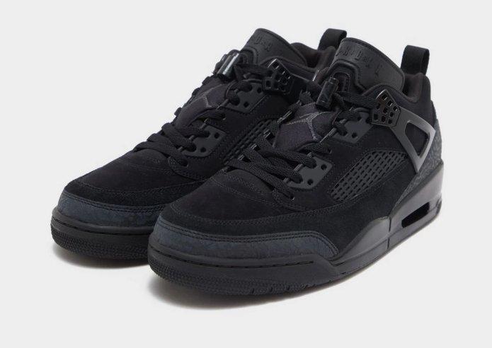 Jordan Spizike Low Triple Black