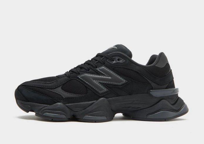 New Balance 9060 Triple Black