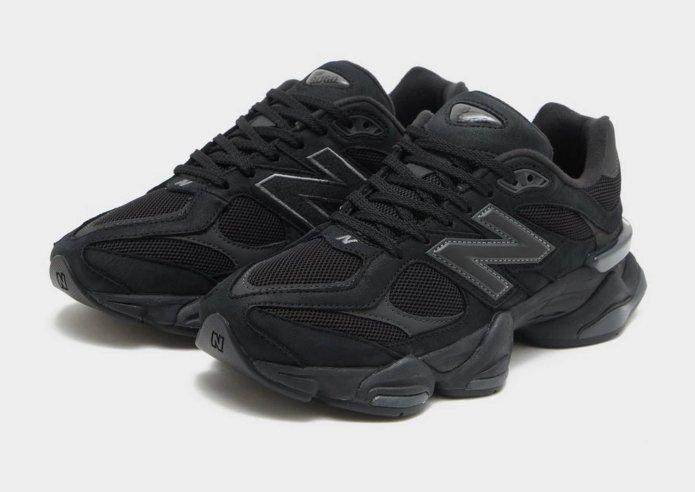 New Balance 9060 Triple Black