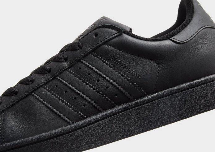 adidas Superstar Triple Black