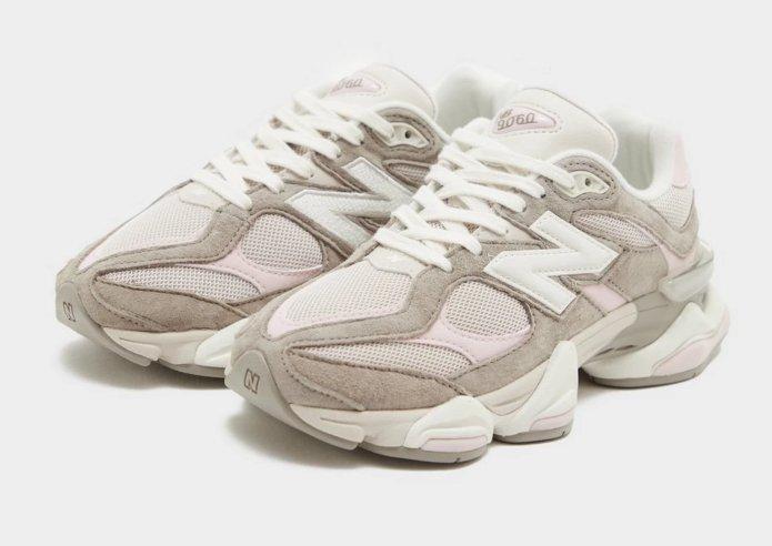 New Balance 9060 marrones