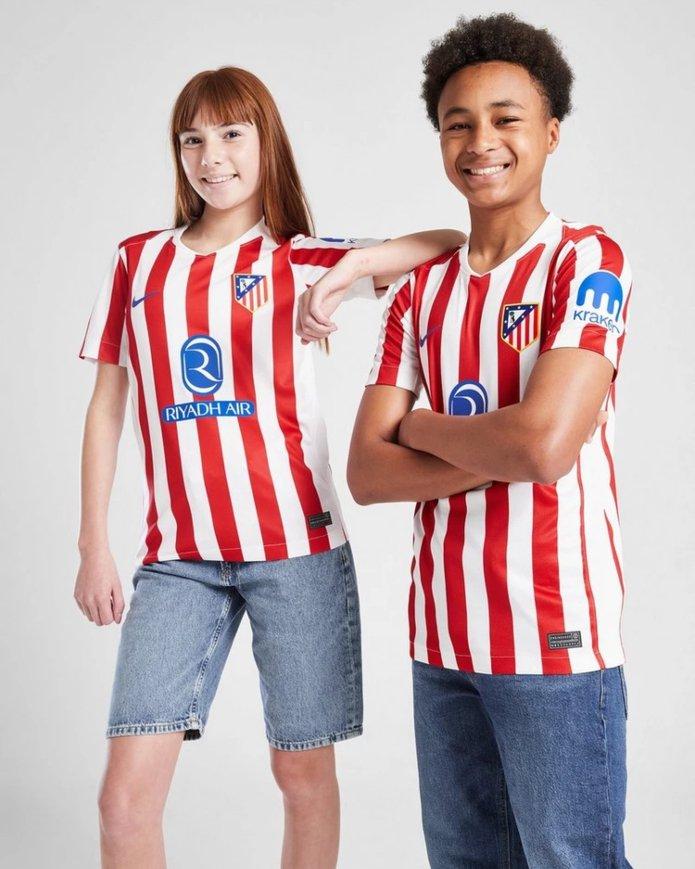 Primera equipación 2025-26 de Atlético Madrid