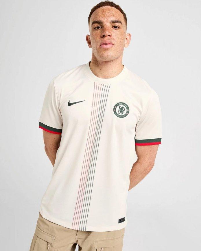 Segunda equipación 2025-26 de Chelsea