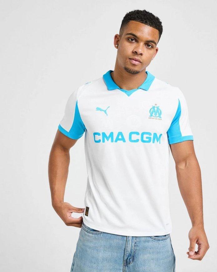 Camiseta principal Marseille 2025-26