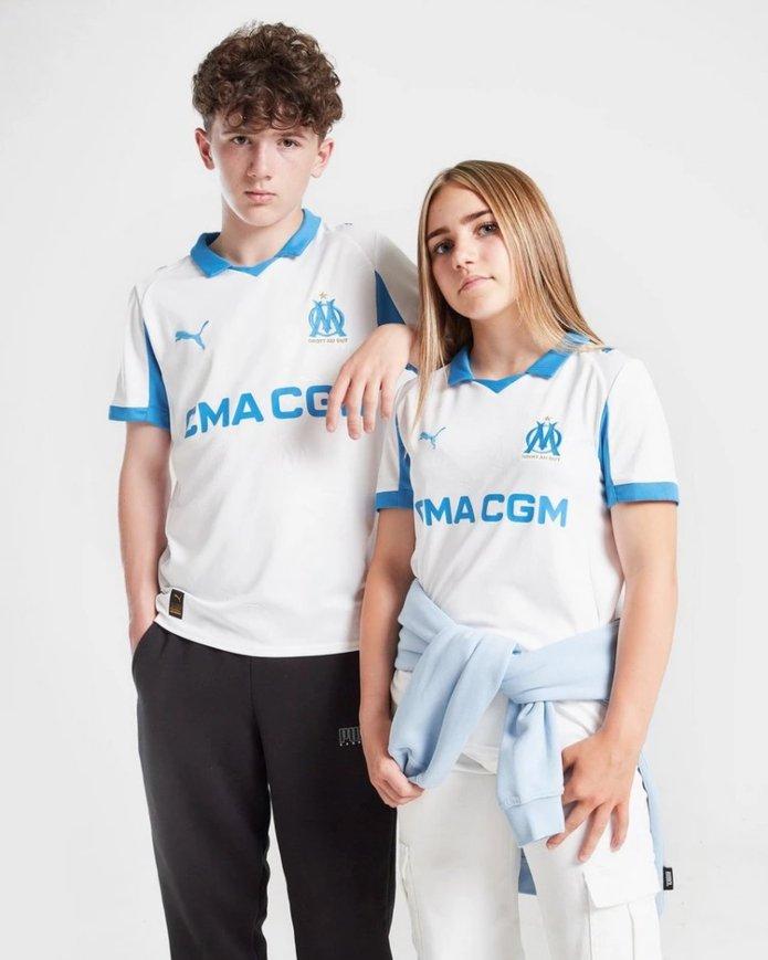 Primera equipación Marseille 2025-26