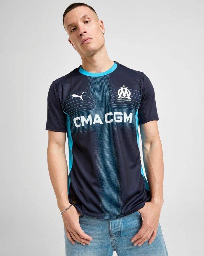 Segunda equipación Marseille 2025-26