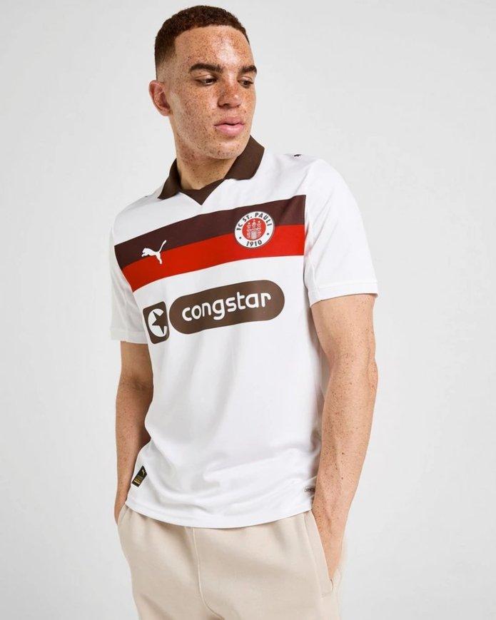 Camiseta secundaria St. Pauli 2025-26